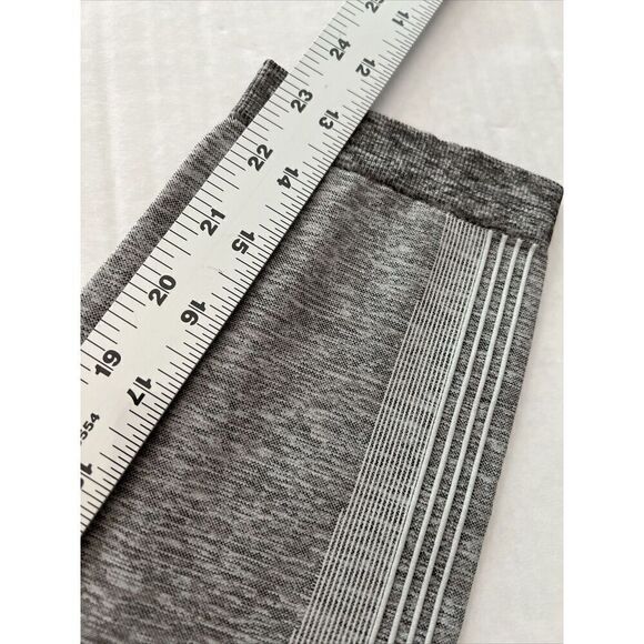 SPANX 50285R Women Sz Large Seamless Sculpt Legging Spacedye Cloudy Gray - Picture 6 of 8